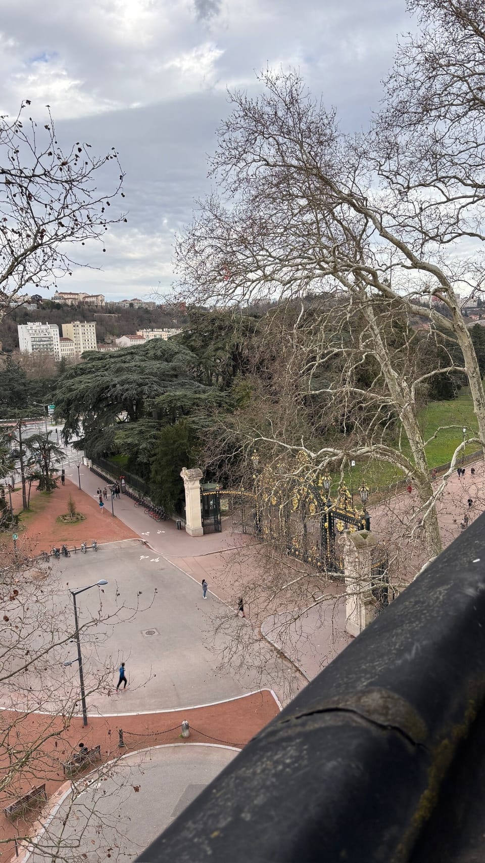 View from property
