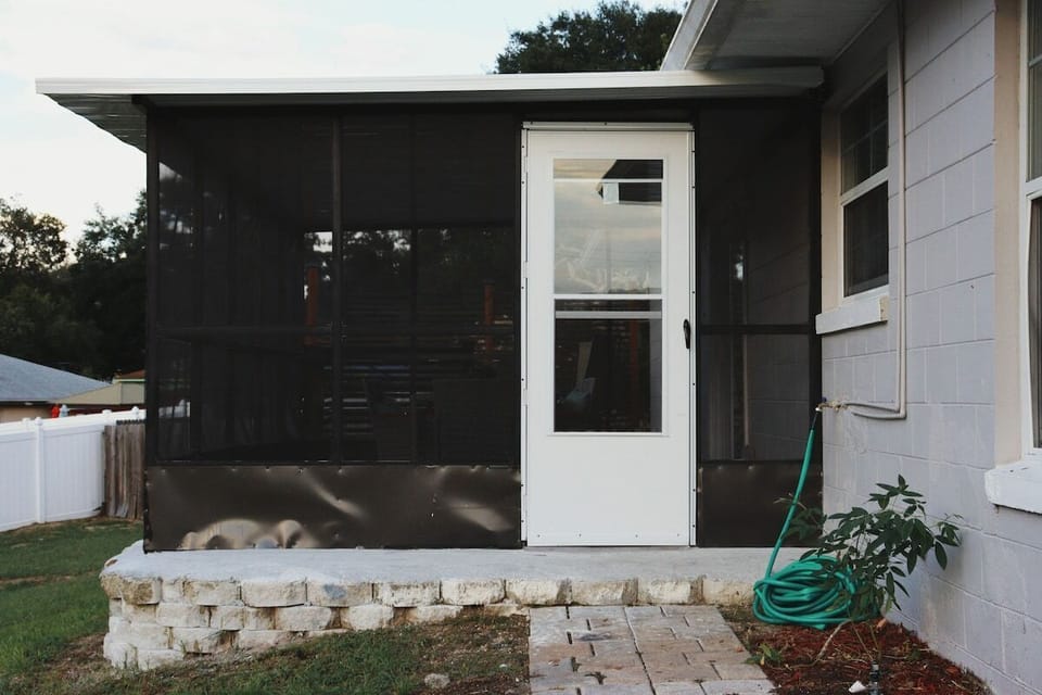 Exterior detail