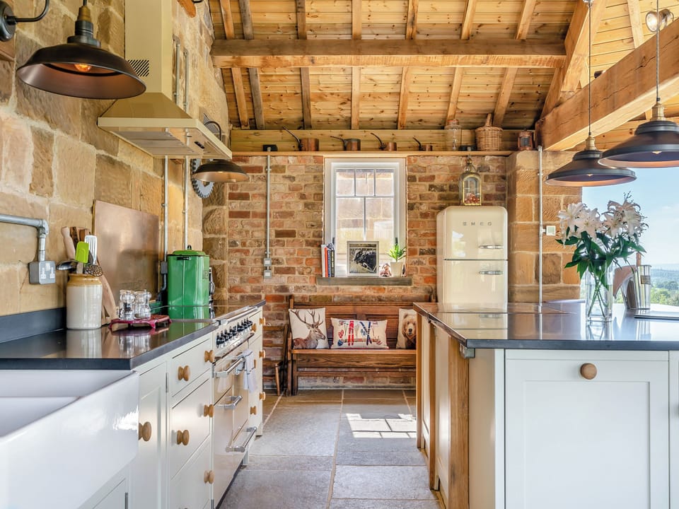 Kitchen area | The Gin Gang, Swainby, near Northallerton