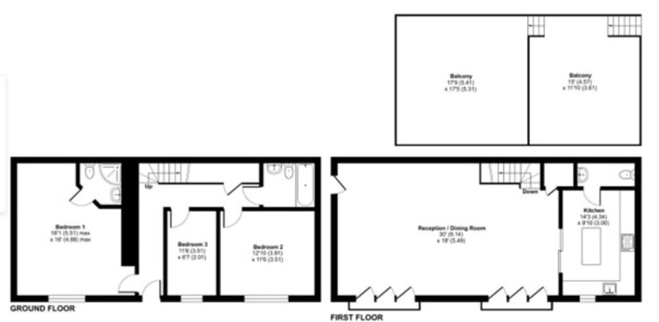 Cottage | Floor plan