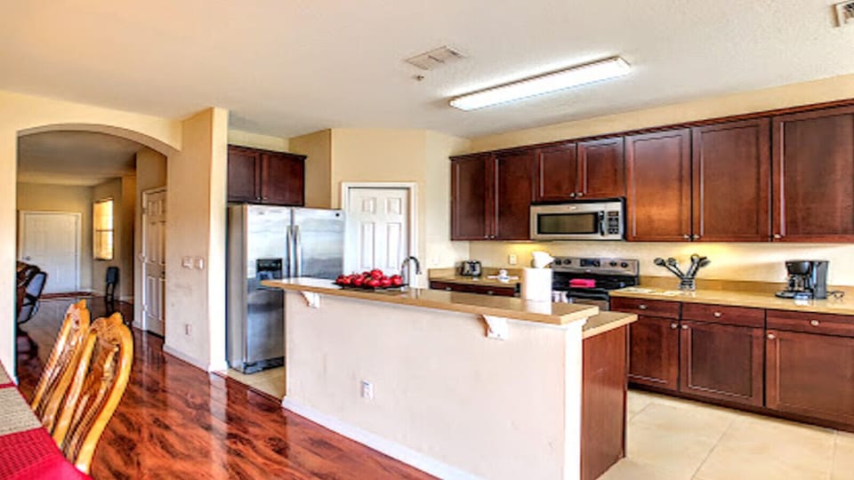 Prepare your home cooked meal in our fully equipped kitchen