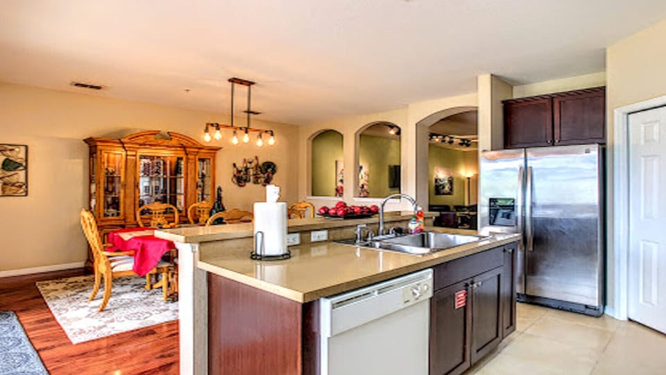 Prepare your home cooked meal in our fully equipped kitchen