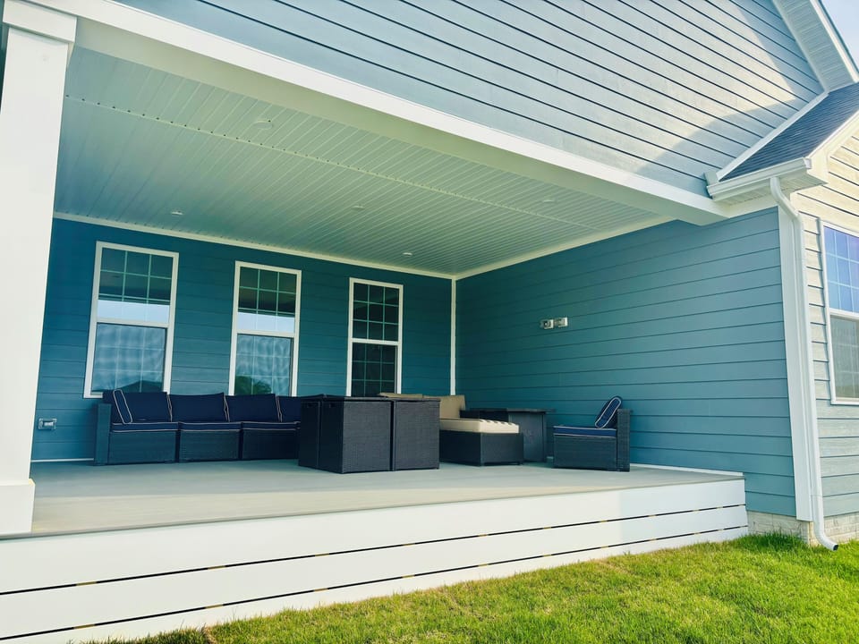 Outdoor covered area