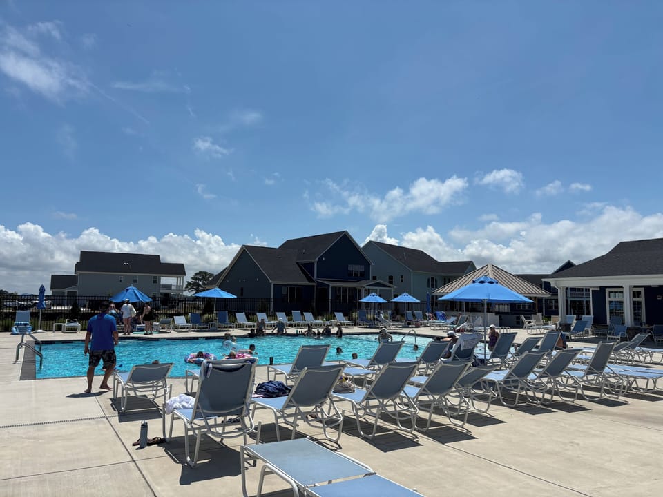 Community pool