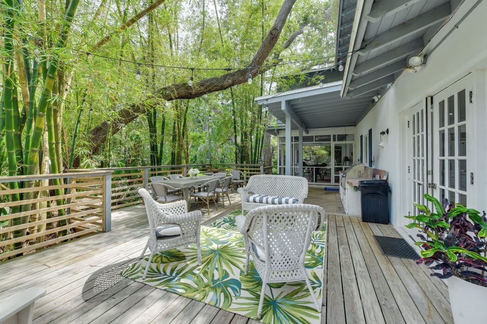 House Exterior | Furnished Deck | Dining Area | Kitchen w/ Gas Grill & Sink