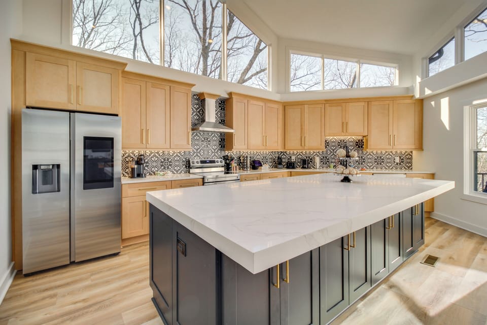 Kitchen | Keurig Coffee Maker | Toaster | Spices | 1st Floor