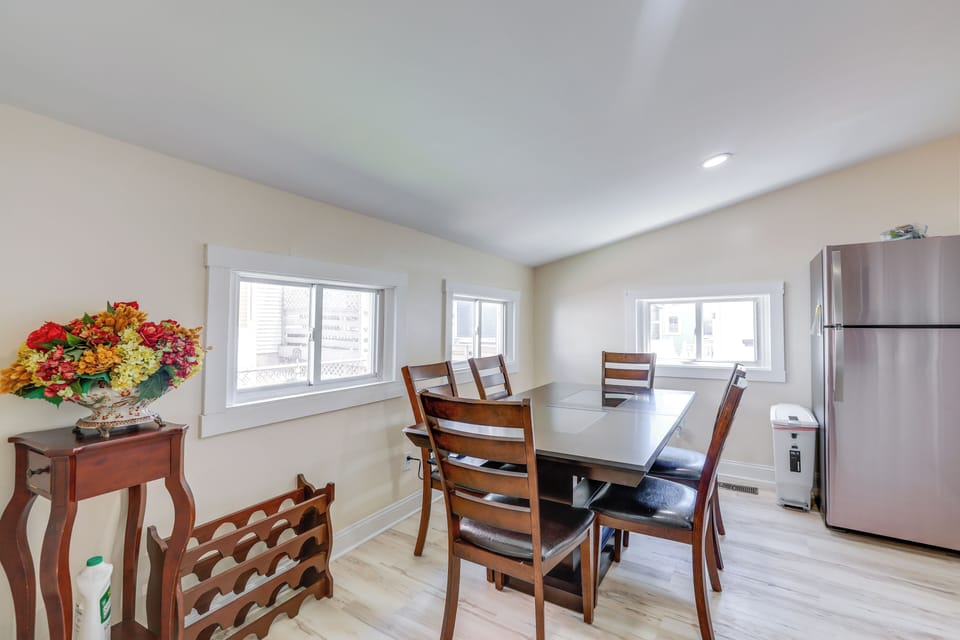 Dining Area | Dishware & Flatware | 1st Floor
