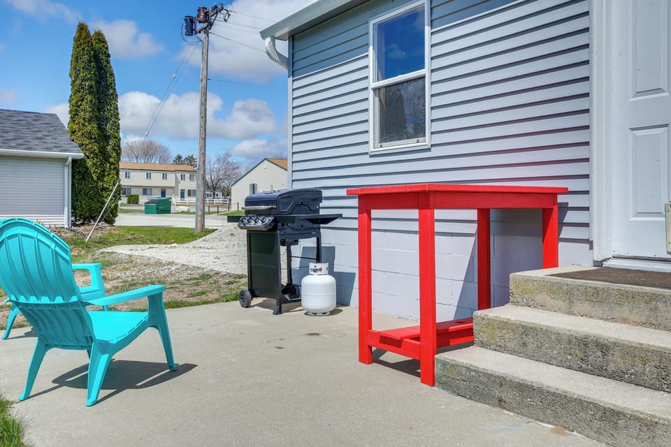 Patio | Gas Grill