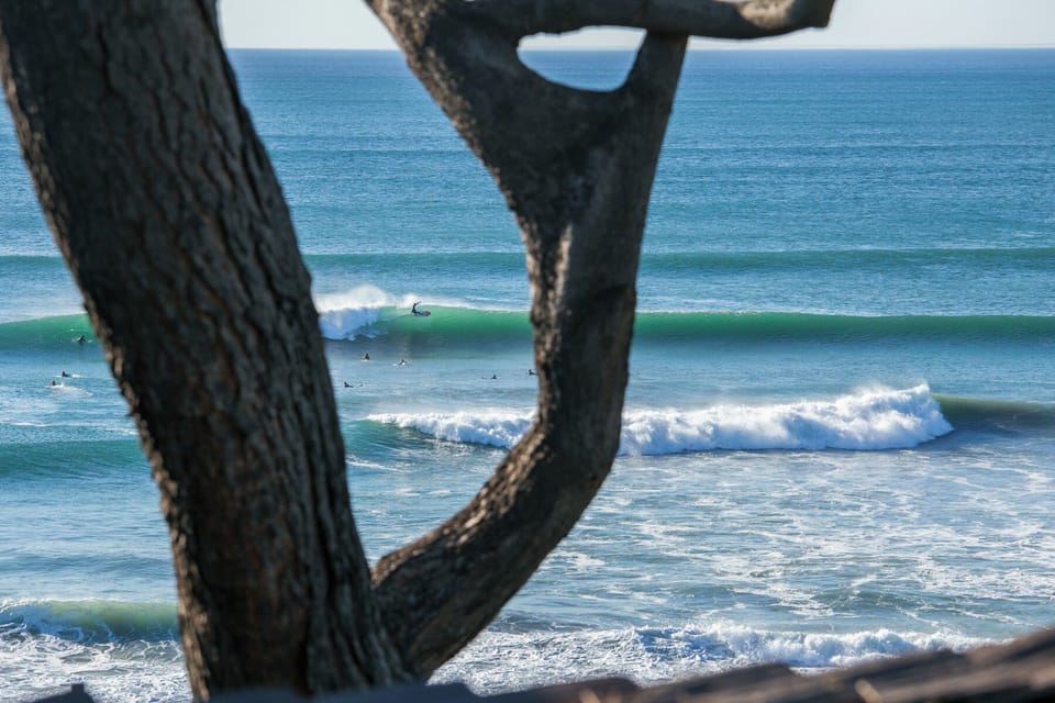 Views of one of California's best surf spots, Seaside