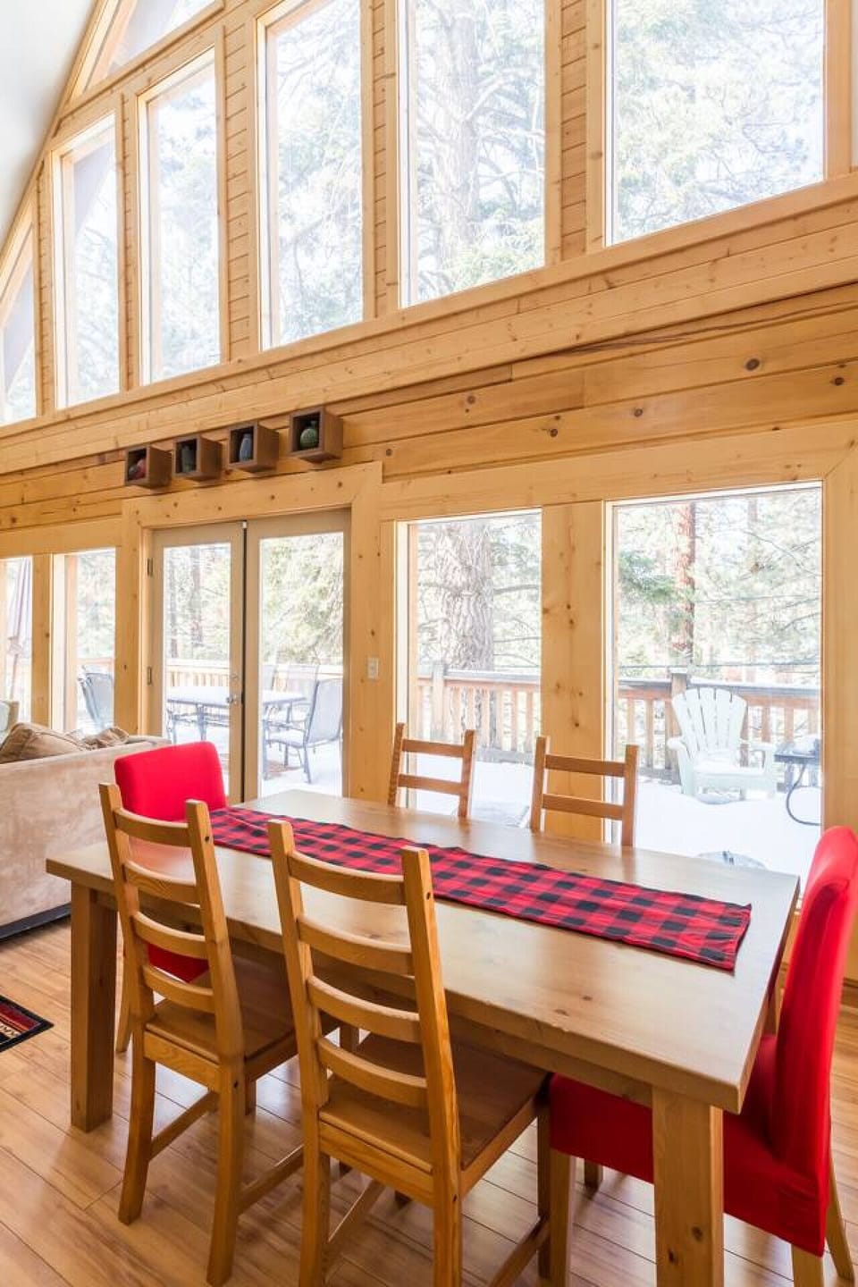 Enjoy some coffee with family or friends and let nature capture you.