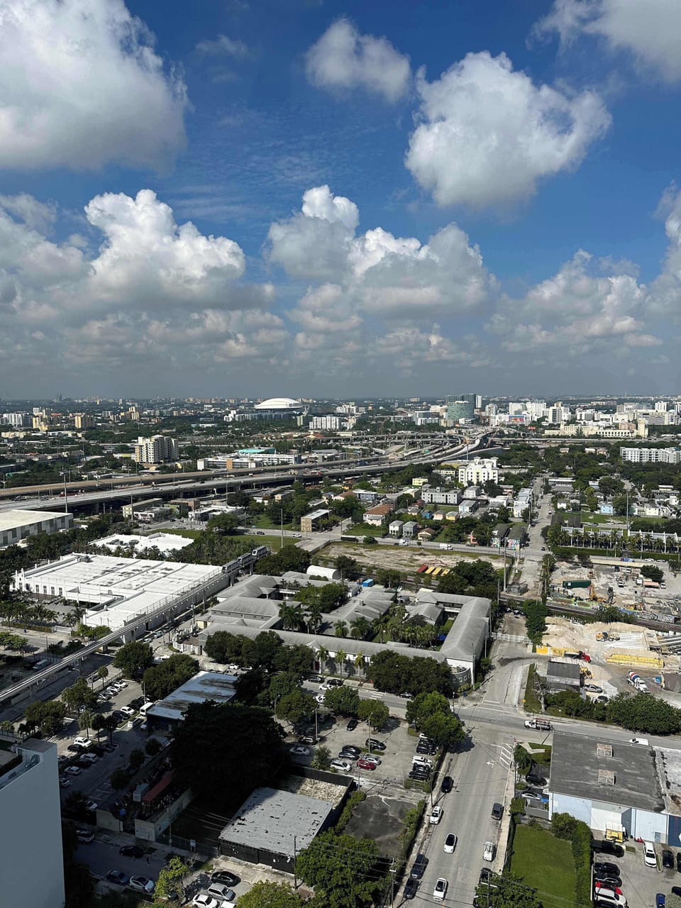 Aerial view