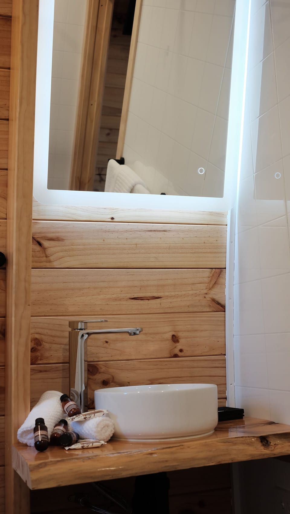 Deluxe Chalet, Garden View | Bathroom