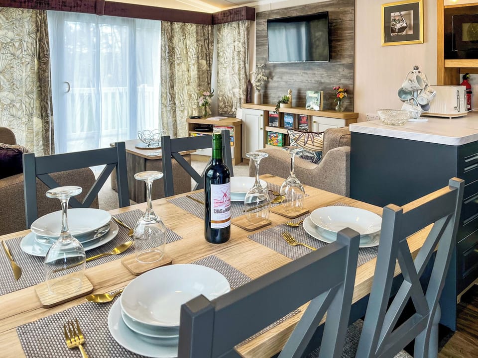 Dining Area | Woodland Serenity, Edzell