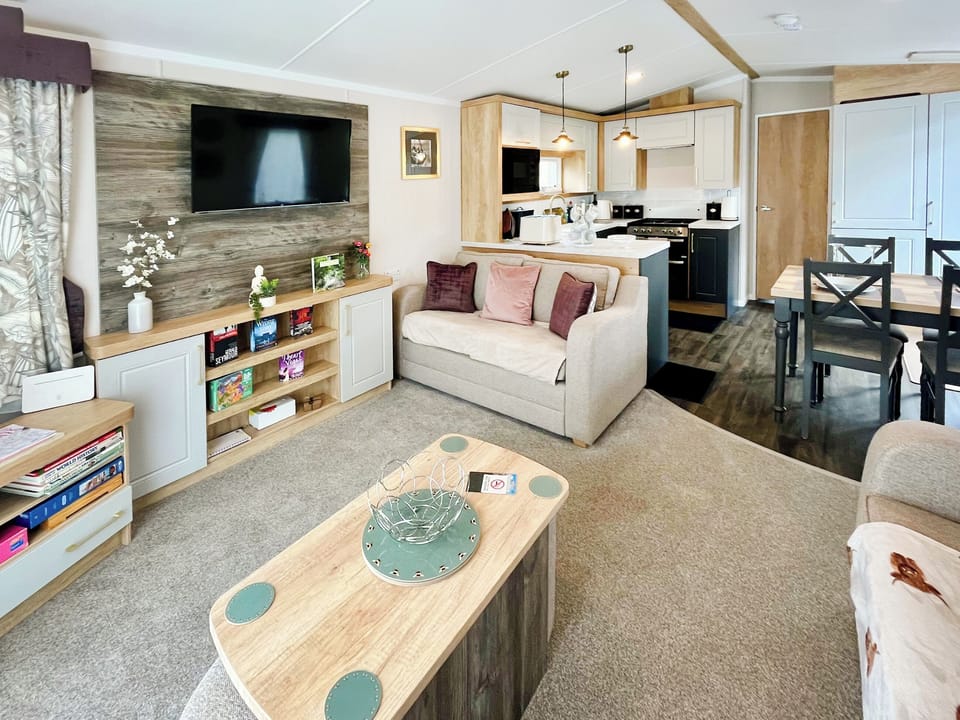 Living area | Woodland Serenity, Edzell