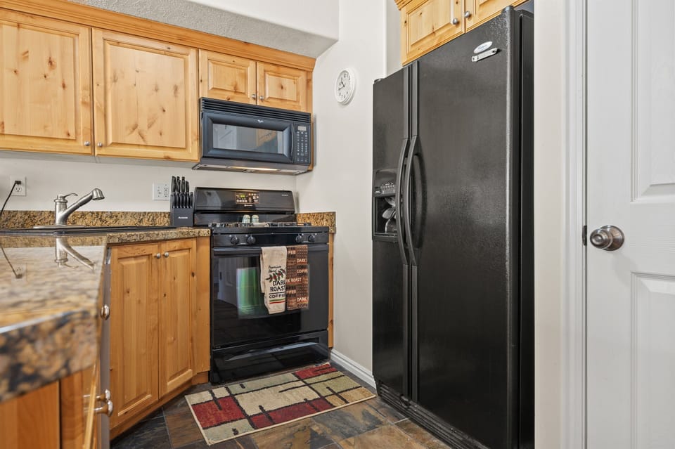 Plenty of room to cook your favorite meals.