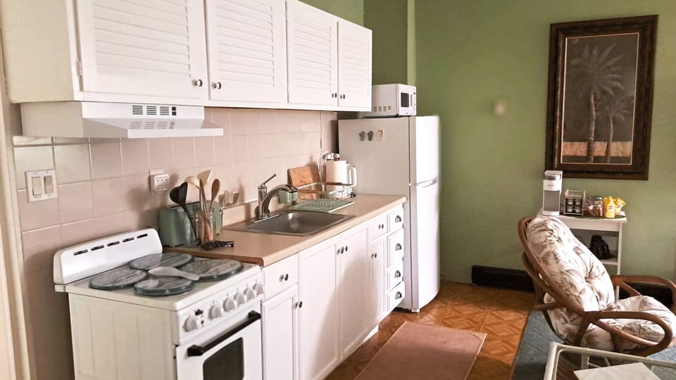 Convenient Kitchen area with all new appliances.