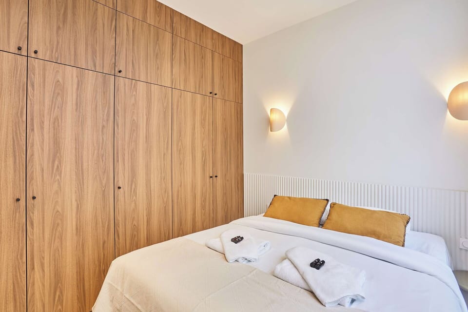 Apartment | 1 bedroom, iron/ironing board, bed sheets