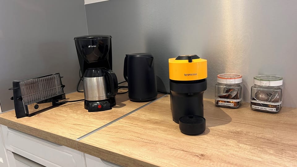 Coffee and/or coffee maker