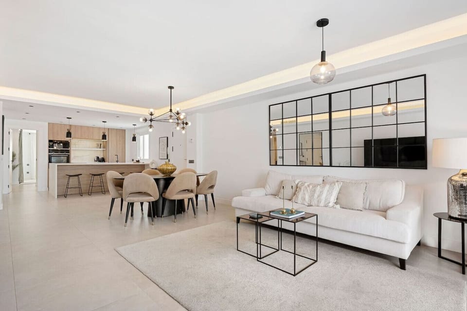 Open living area