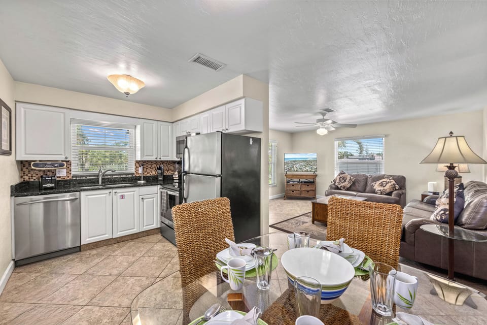 The "Show-It-All" living area.