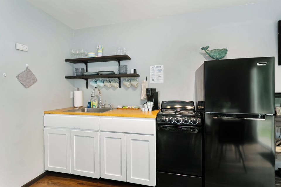 Clean design paired with everyday convenience