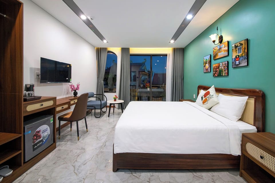 Deluxe Double Room, Balcony | Desk, soundproofing, free WiFi