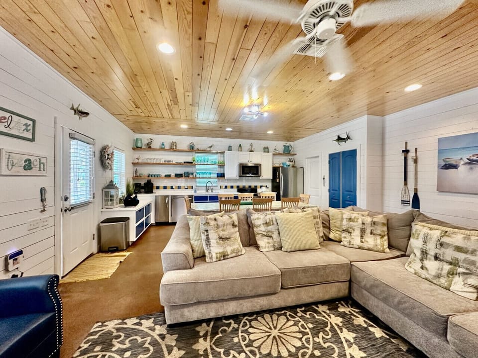 Cozy Meets Coastal Charm