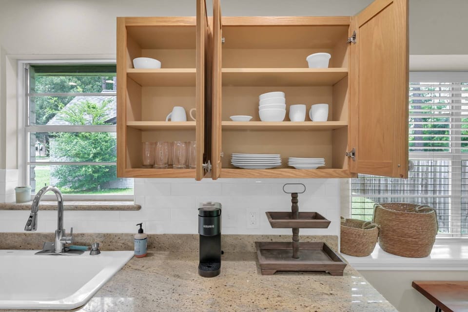 Enjoy coffee in the morning