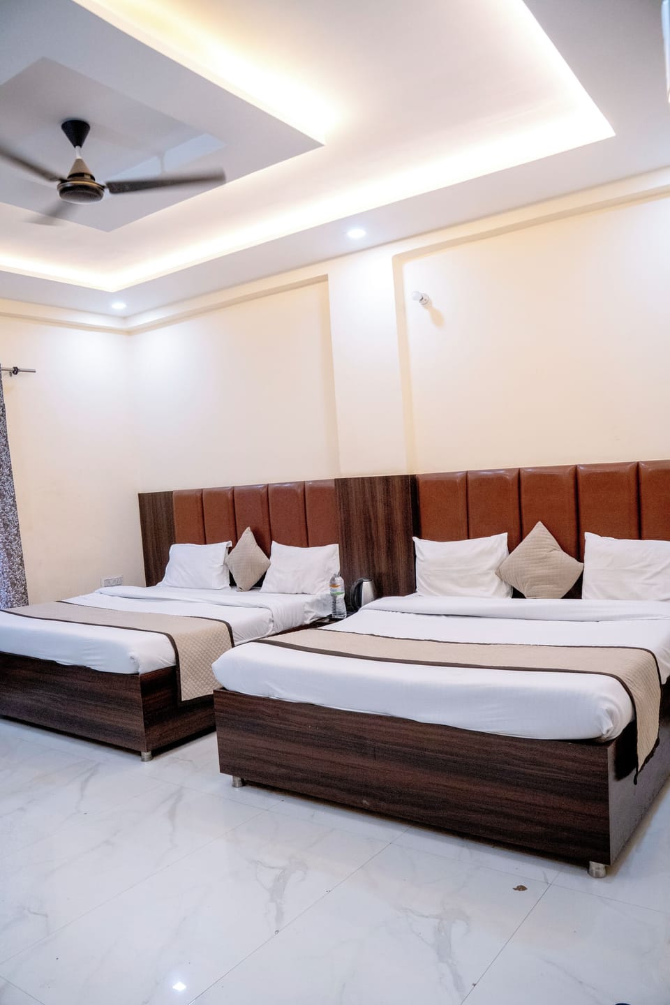 Family Double Room, City View | In-room safe, desk, blackout drapes, soundproofing