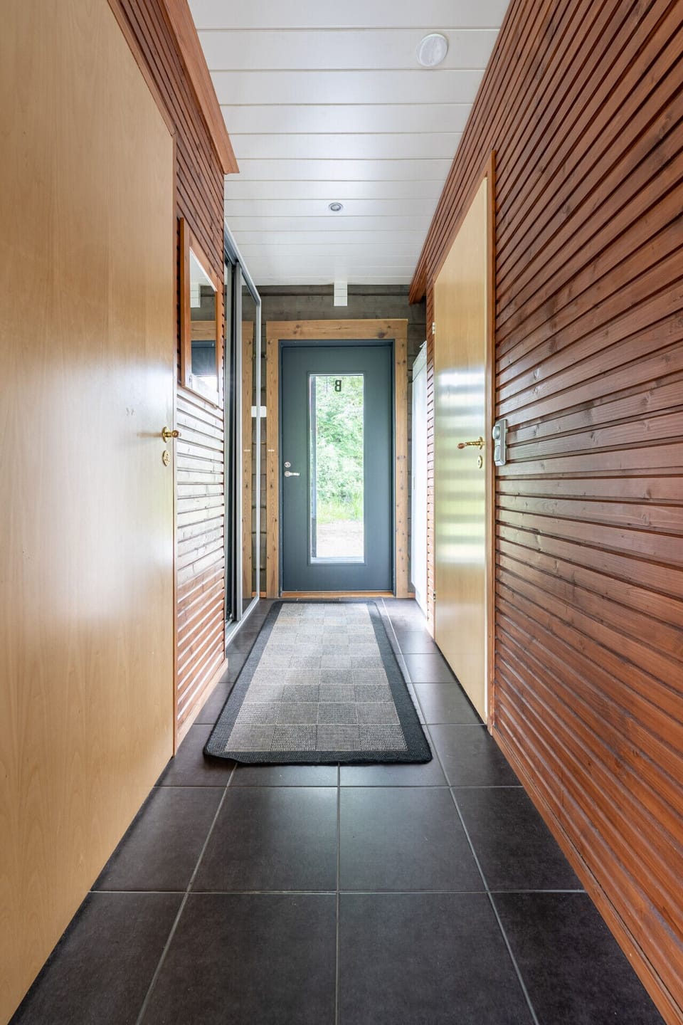 Private entrance