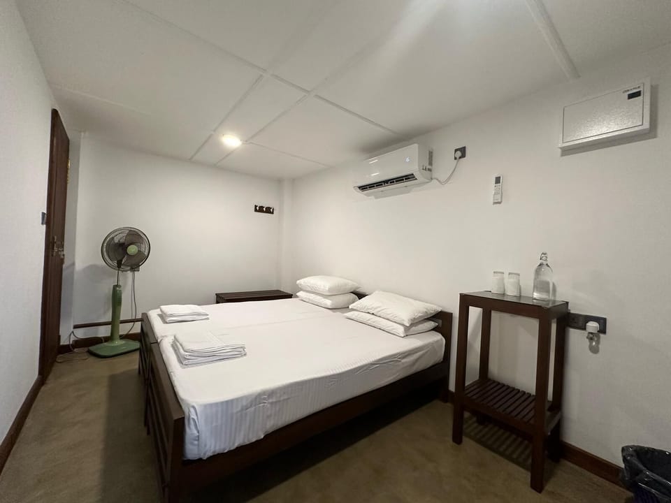 Double or Twin Room, Patio, Garden View | Laptop workspace, blackout drapes, free WiFi