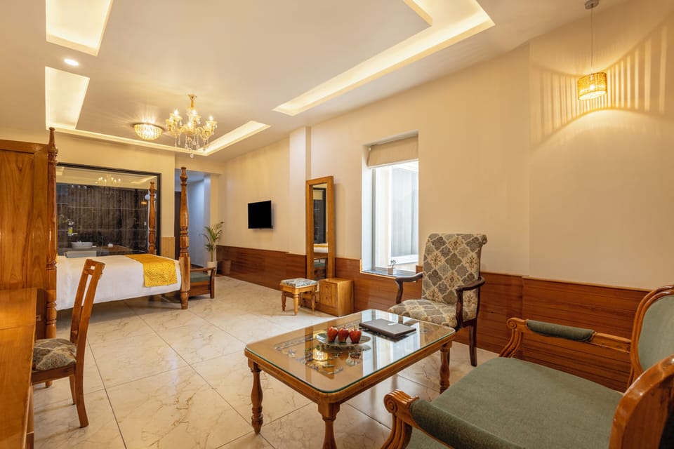 Valley View Premier Room | In-room safe, soundproofing, free WiFi, bed sheets