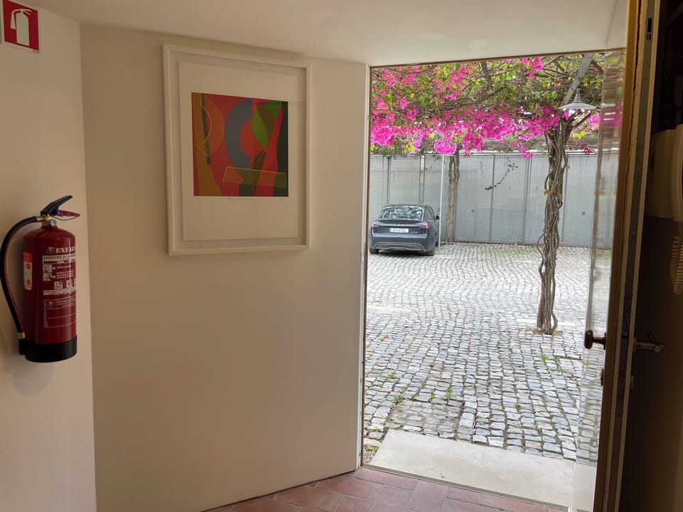 Entrada do apartamento