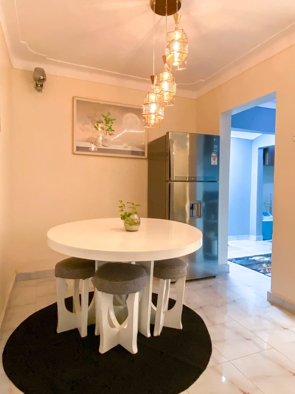 In-room dining
