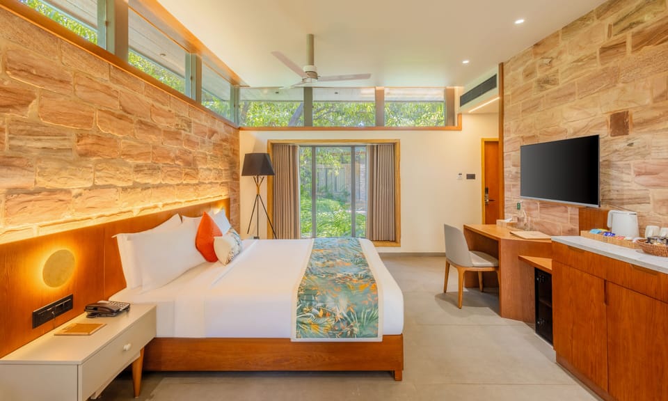 Premium Cottage | 1 bedroom, minibar, desk, laptop workspace