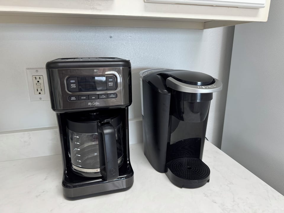 Coffee and/or coffee maker