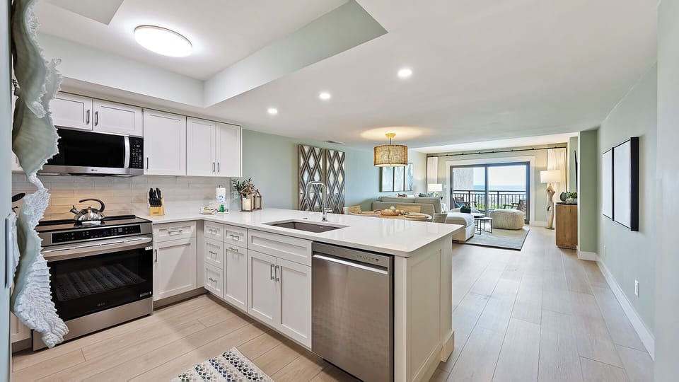 Great Open Plan in 309 Ocean One