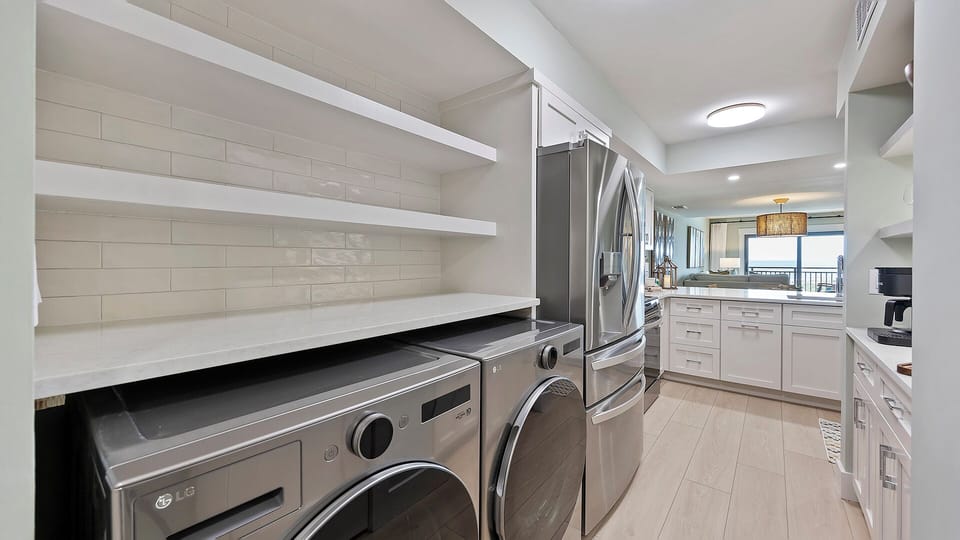 New Full-Size Washer 
