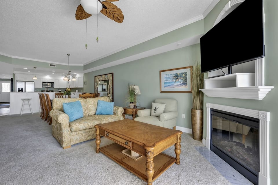 Spacious Living Room