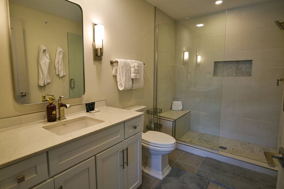 Primary bathroom