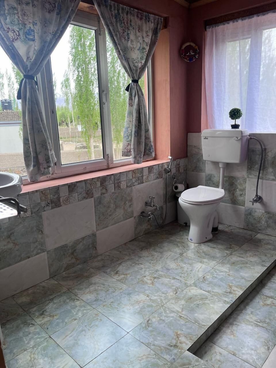 Shower, soap
