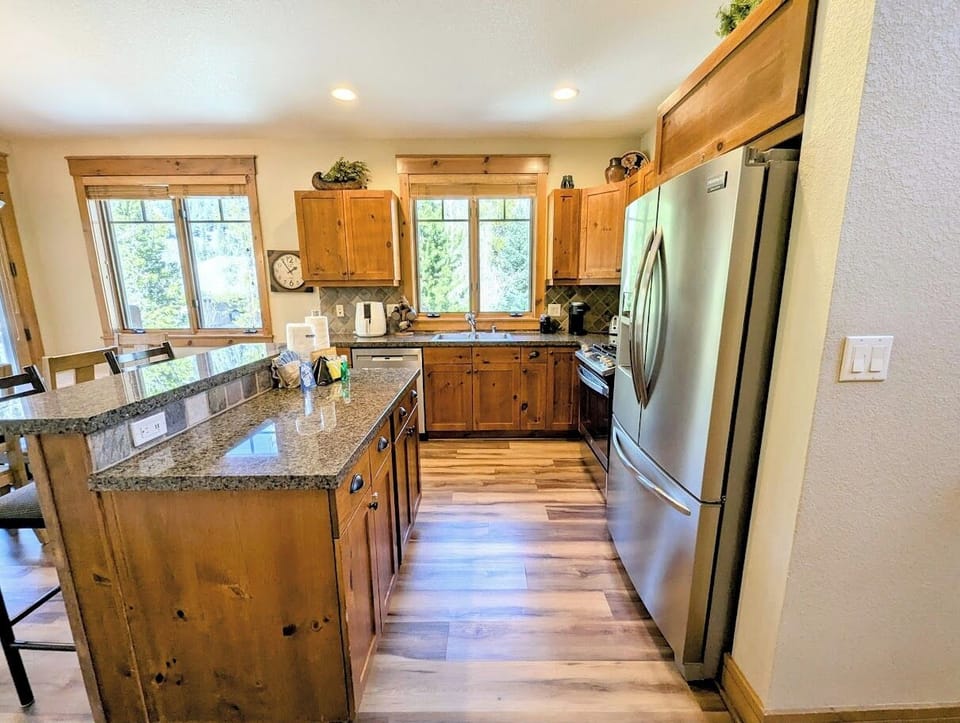 Fully equipped kitchen