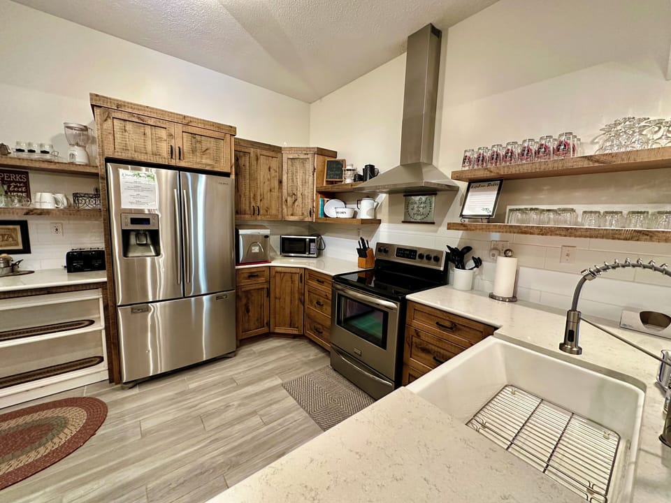Main level kitchen