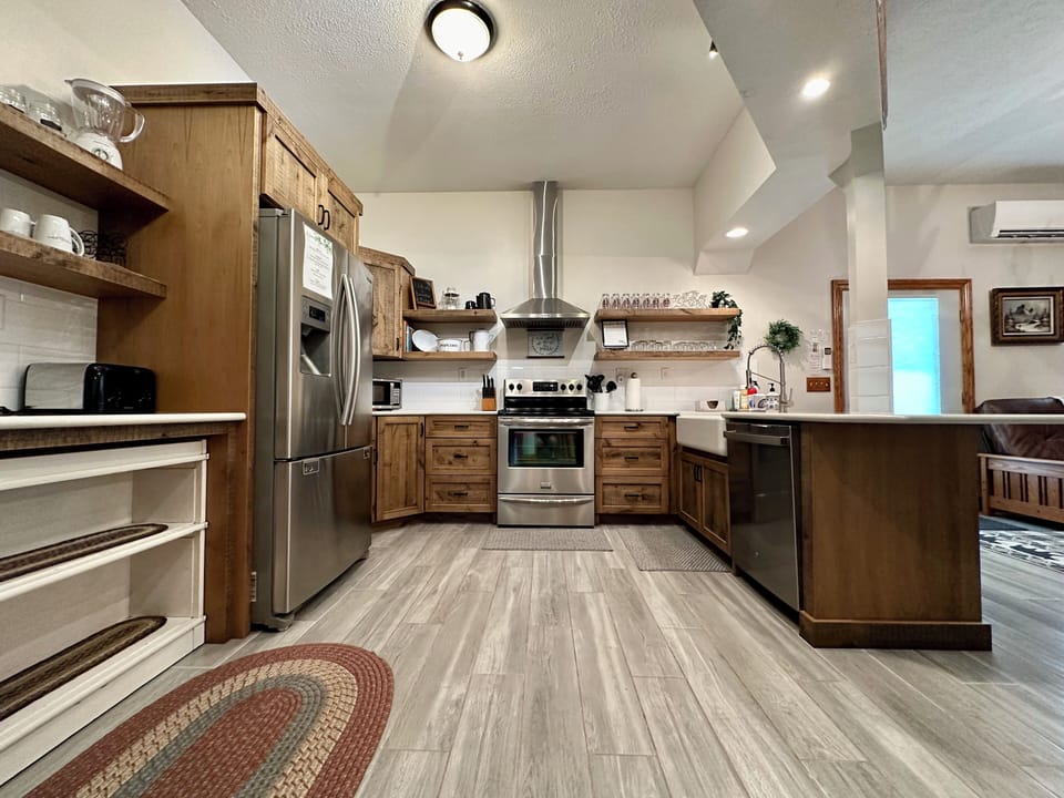 Main level kitchen