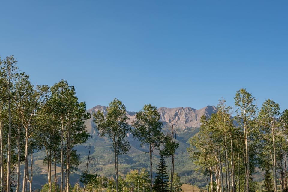 Panoramic mountain views