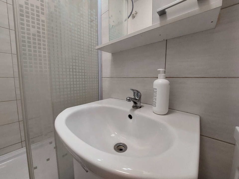 Deluxe Apartment, City View | Bathroom