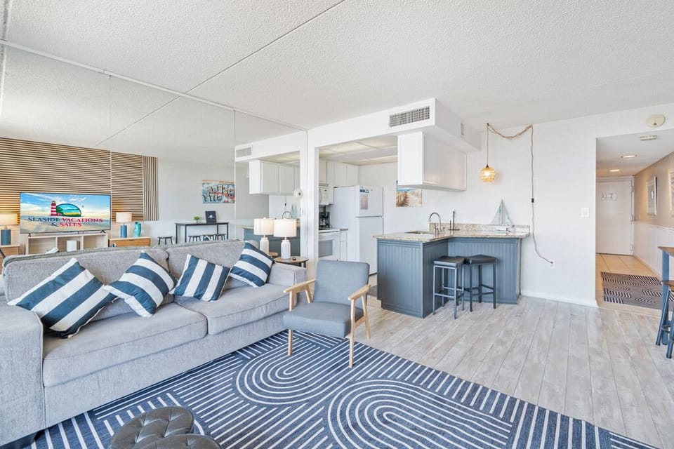 Open floor plan ensures you'll never miss out on a bit of family fun!