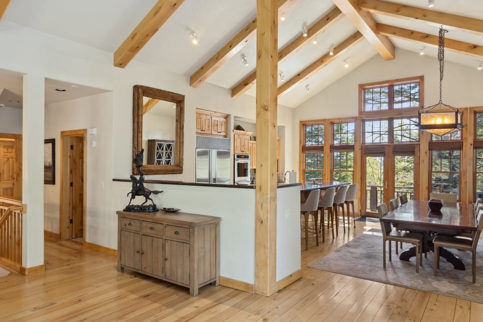 Dining Area and Kitchen