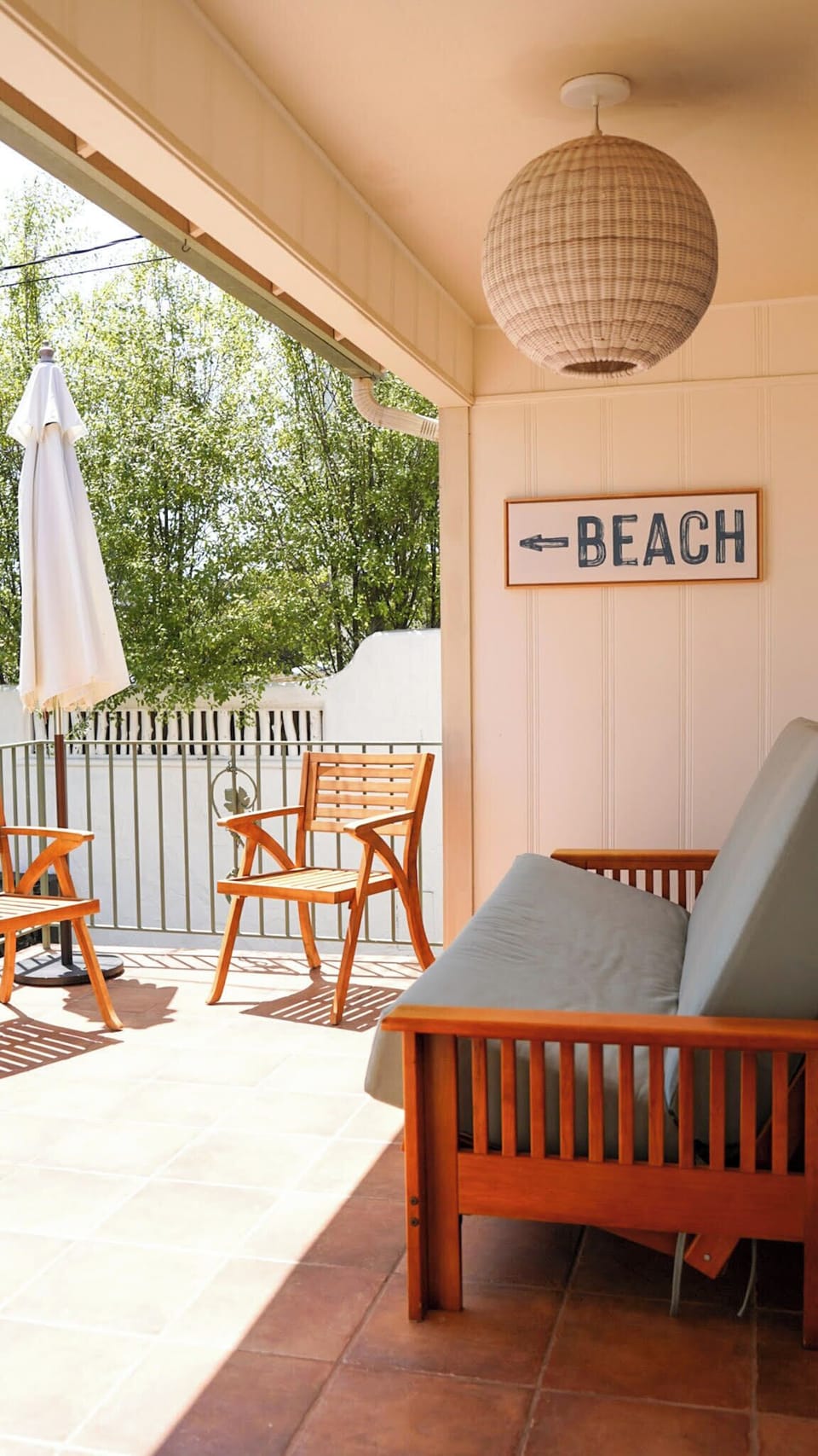 Terrace/patio