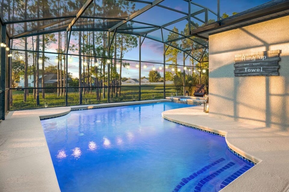 Private Pool with Spa
